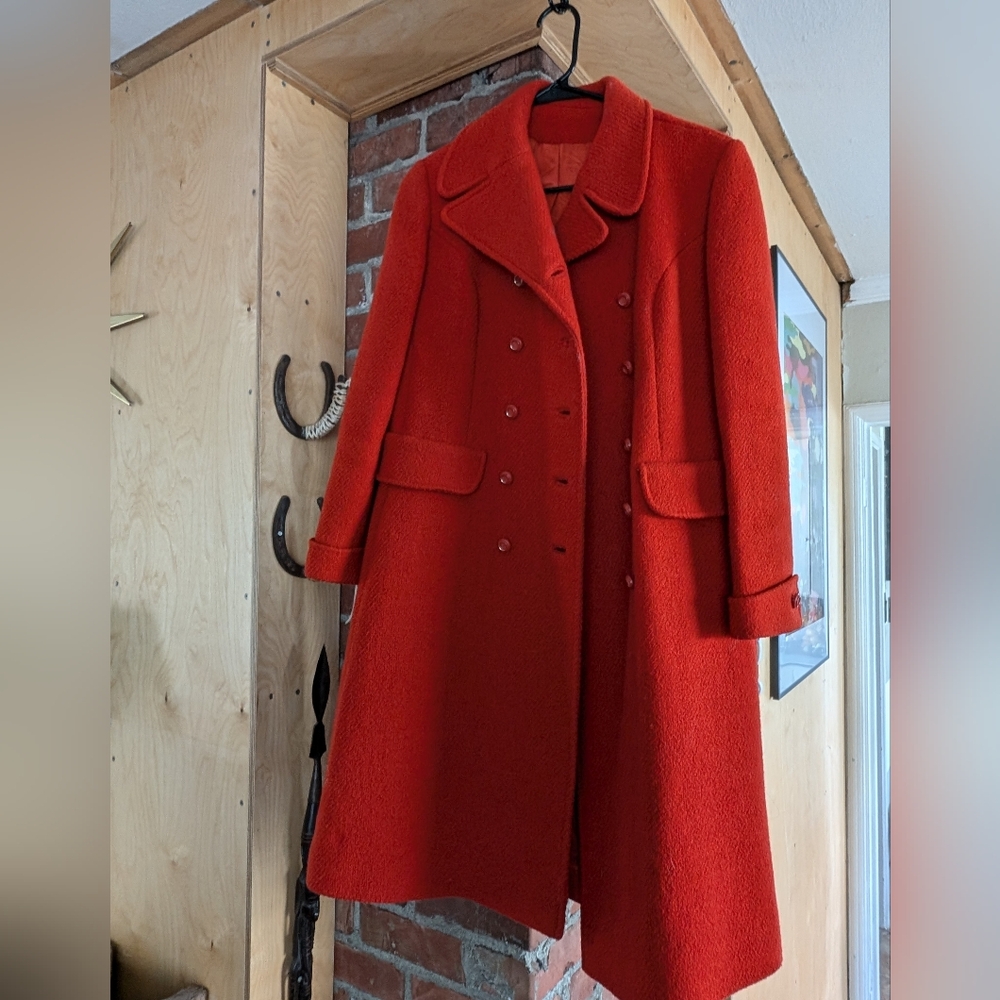 Vintage Union Made Wool Coat